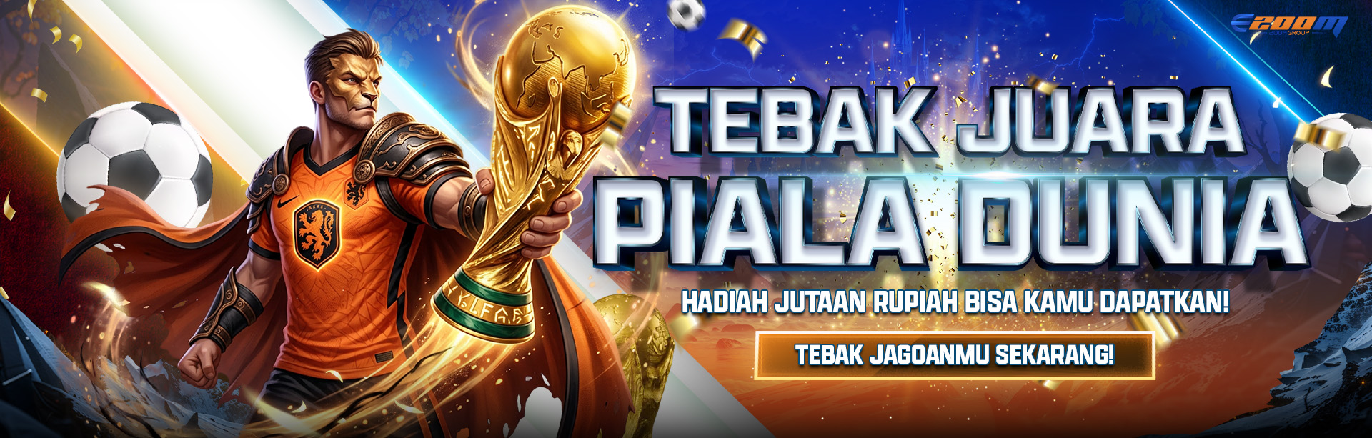 TEBAK JUARA PIALA DUNIA 2026