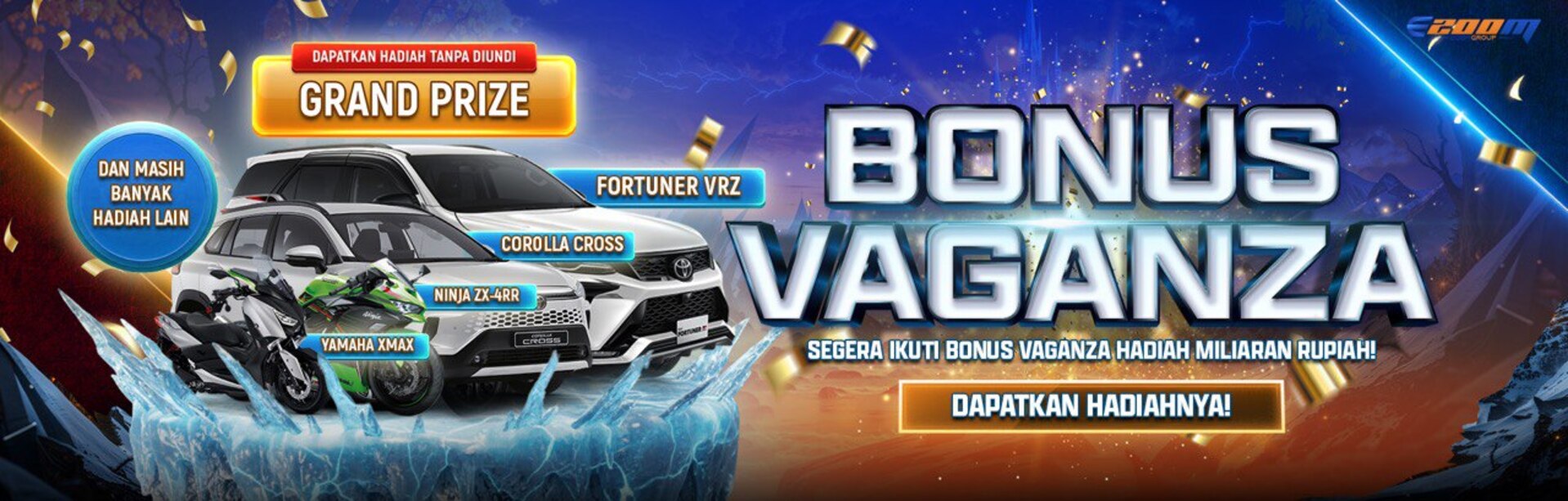 BONUS VAGANZA 2026