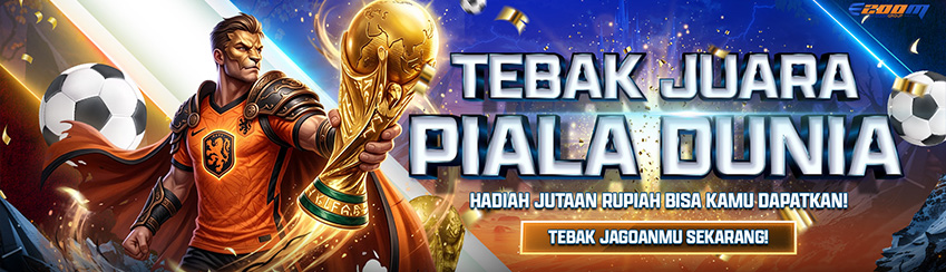 TEBAK JUARA PIALA DUNIA 2026